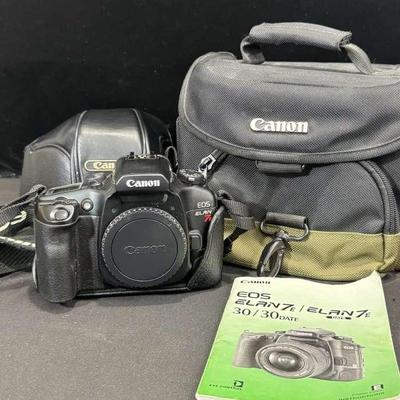 Canon EOS ELAN 7E 