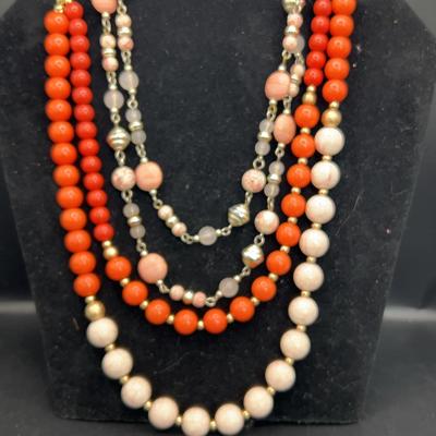 Costume Jewelry - Pink