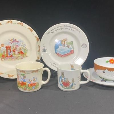 Collectible China - Wedgwood Peter Rabbit 