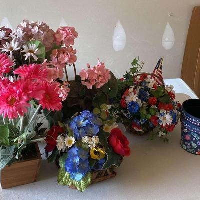 Faux Flowers 