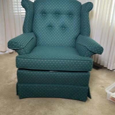 Two Upholstered Side Chairs