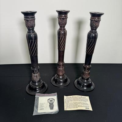 Southern Living at Home Candlesticks, New in Box