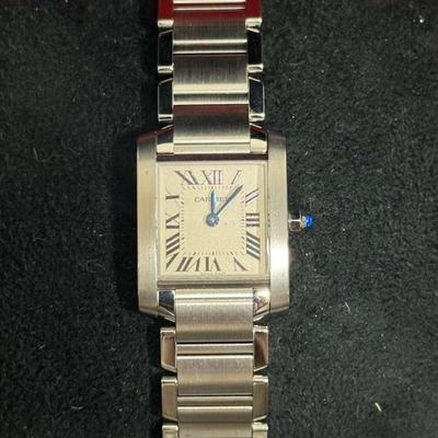 Cartier Platinum Level Women’s Watch