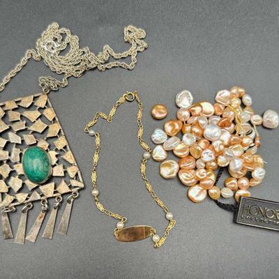 Jewelry – Freshwater Pearls and 14K