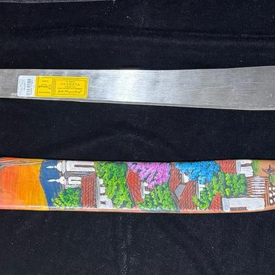 Corneta No.127 Machete 