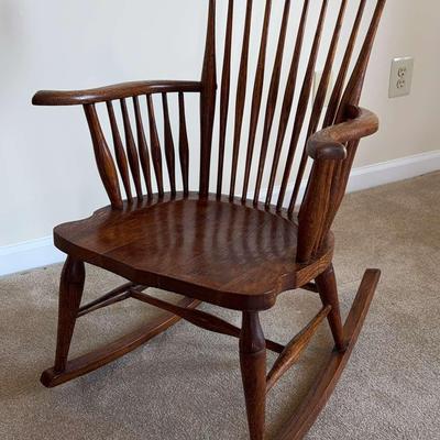 Vintage Oak Rocker