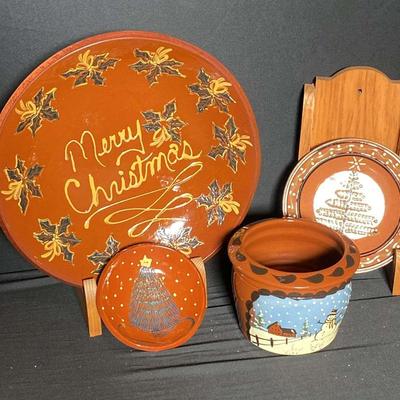 Eldreth Pottery - Redware
