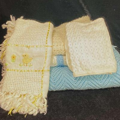Knit Baby Blankets 