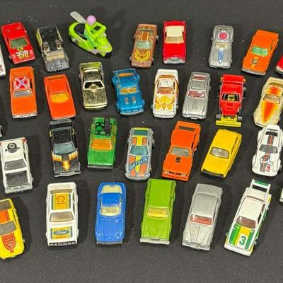 Vintage Matchbox and Hot Wheels Toys