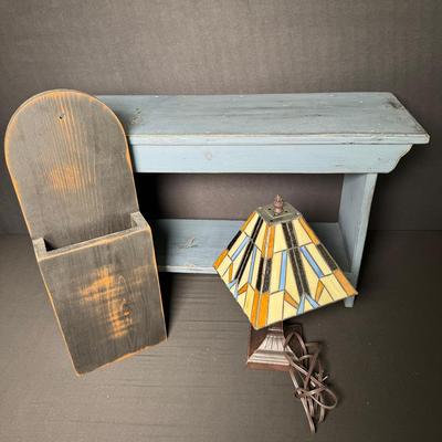Home Decor - Tiffany Style Lamp 