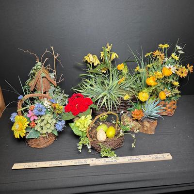 Spring Flower Arrangements 