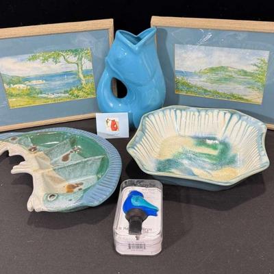 Kitchen Decor - Beachy Blue