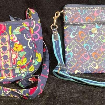 Purses - Coach & Vera Bradley Bags 