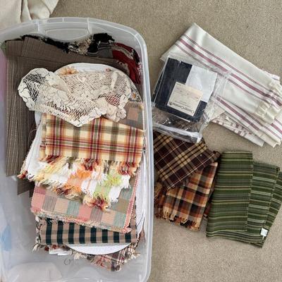 Linen Grab Bag