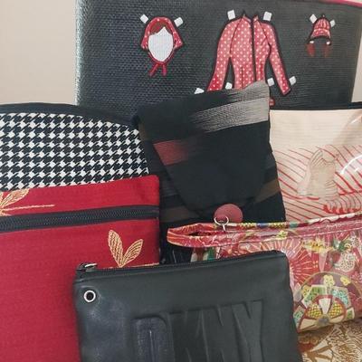 LARGE PURSE LOT