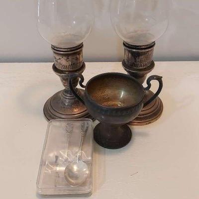SMALL STERLING SILVER LOT