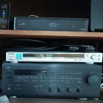 YAMAHA RECEIVER RX V870 AND MORE 