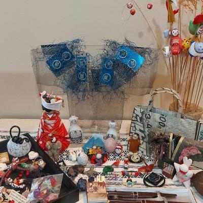 ASIAN TRINKET COLLECTION 