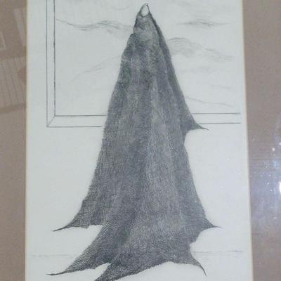 SIGNED KAZO MURAKAMI PRINT - 1 OF 8 - 1969
