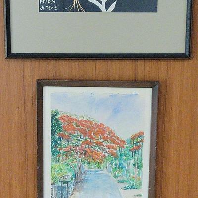 3 SIGNED PAINTINGS/PRINTS OF NATURE