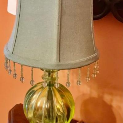 vintage lamp $26