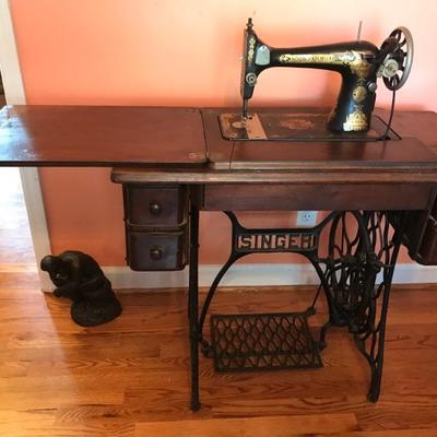 Singer sewing machine $155