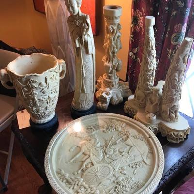 resin castings made in Italy
