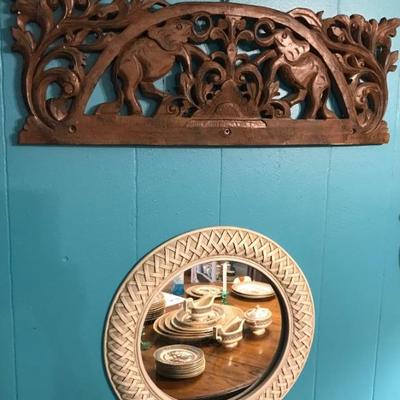 elephant relief $15 SOLD
mirror $28