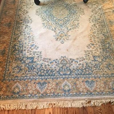rug $65
106 X 71 1/2"