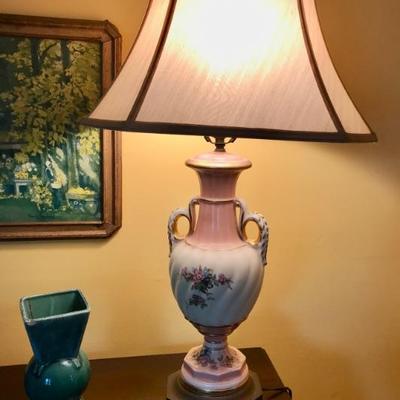 vintage lamp $48