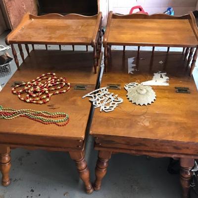 end tables $25 each