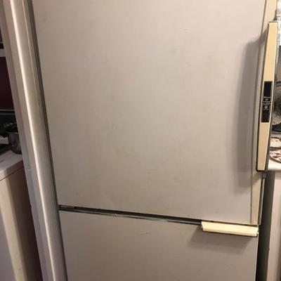 Amana refrigerator/ freezer
$75