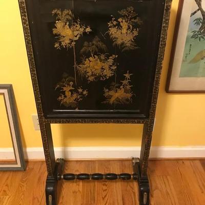 19th Century Chinese writing dest $525
46 X 21 1/2"