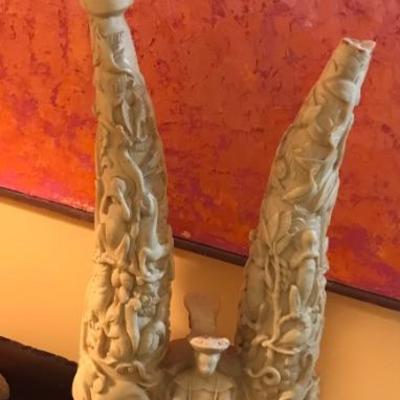 resin castings made in Italy
$75 as is