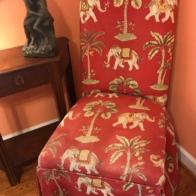 parsons chair $30