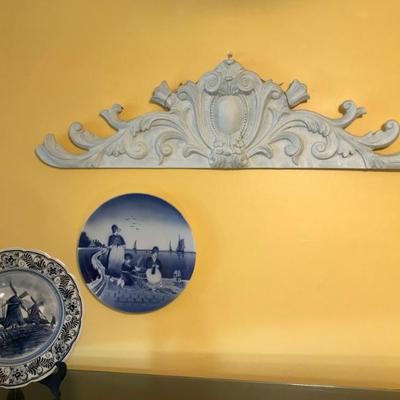 faux plaster trim $8
