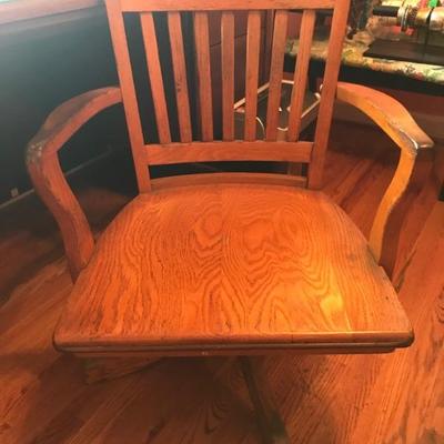 desk chair $55