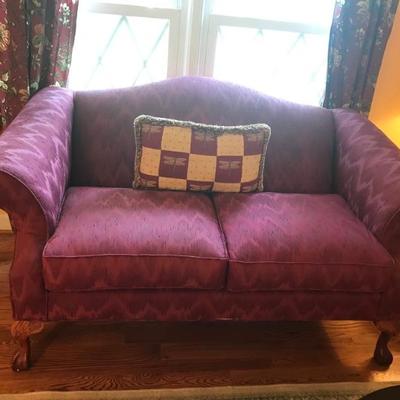 loveseat $250
61" wide