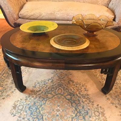 coffee table $125
44 1/2 X 31 X 17"