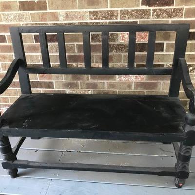 bench $75
47 X 19 X 37 1/2"