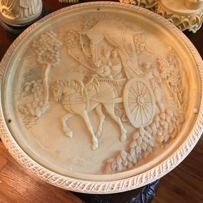 resin casting made in Italy $125