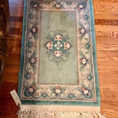 rug $35 
45 X 24"