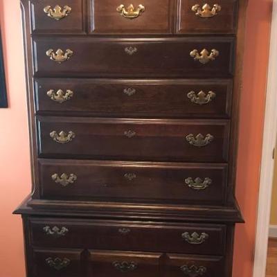 highboy $295
39 X 17 1/2 X 77"
