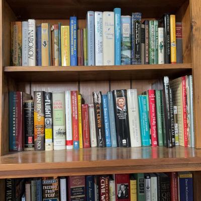Four Shelves Of Books