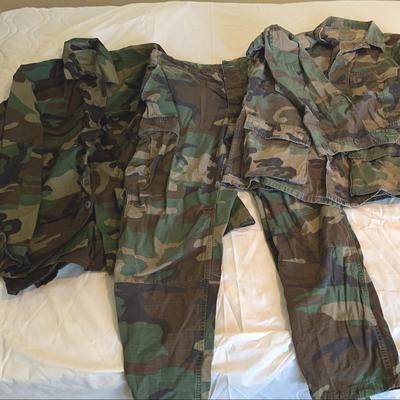 Camouflage Hunting Shirts, And Pants