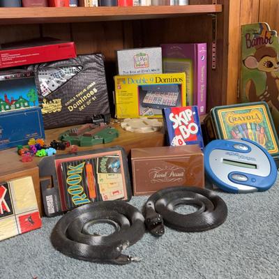 Shelf Of Toys