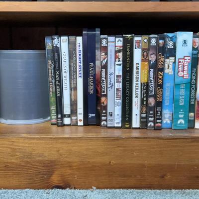 DVD Lot With DVD-Rs