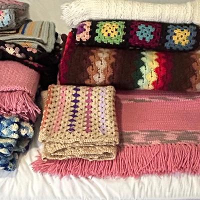 Vintage Afghans