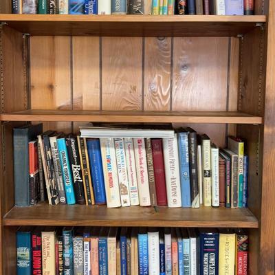 Three Shelves Of Books Lot 3