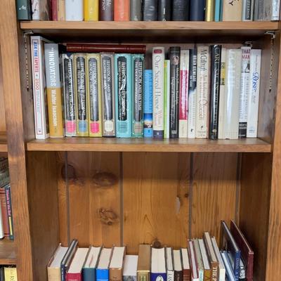 Three Shelves Of Books Lot 1
